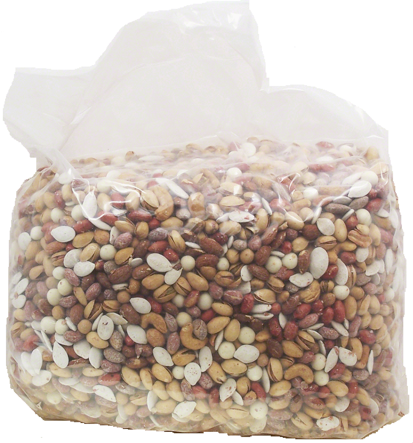 Master Delight  mixed nuts, bulk size, pistachios, cashews, almonds, peanuts, squash seeds, chick peas Full-Size Picture